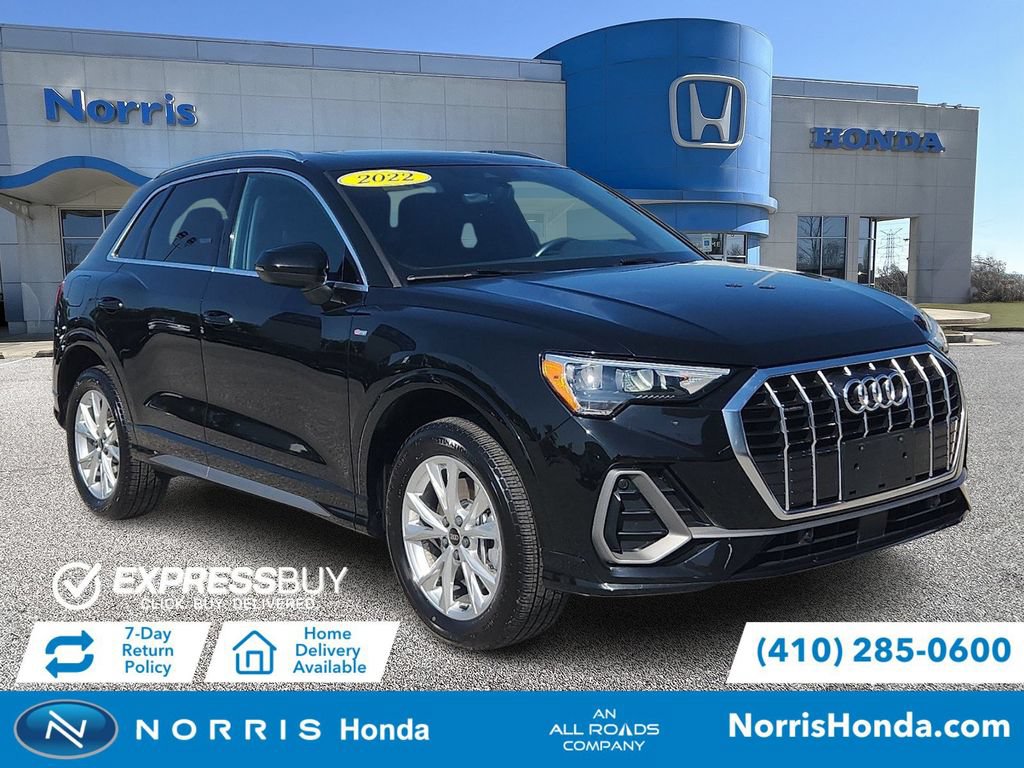 Used 2022 Audi Q3 2.0T Premium