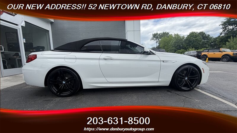 Used 2018 BMW 640i xDrive Convertible AWD/4WD image 6