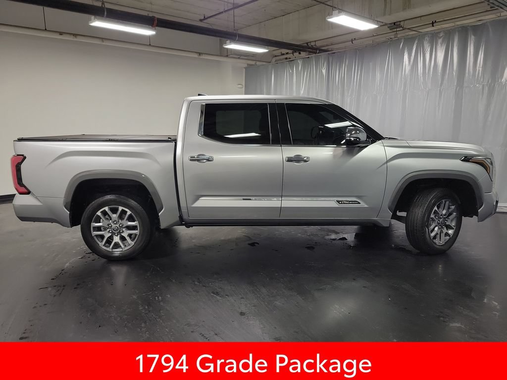 Used 2023 Toyota Tundra 1794 Edition AWD/4WD image 9