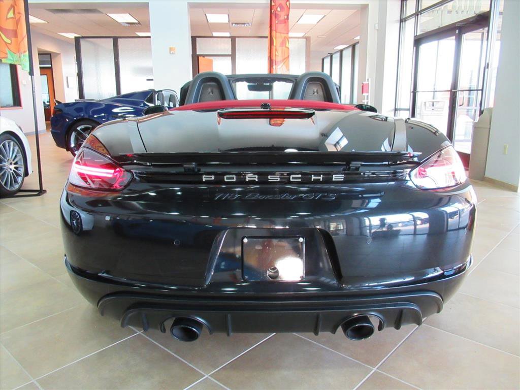 Used 2024 Porsche 718 Boxster GTS w/ GTS Interior Package image 4