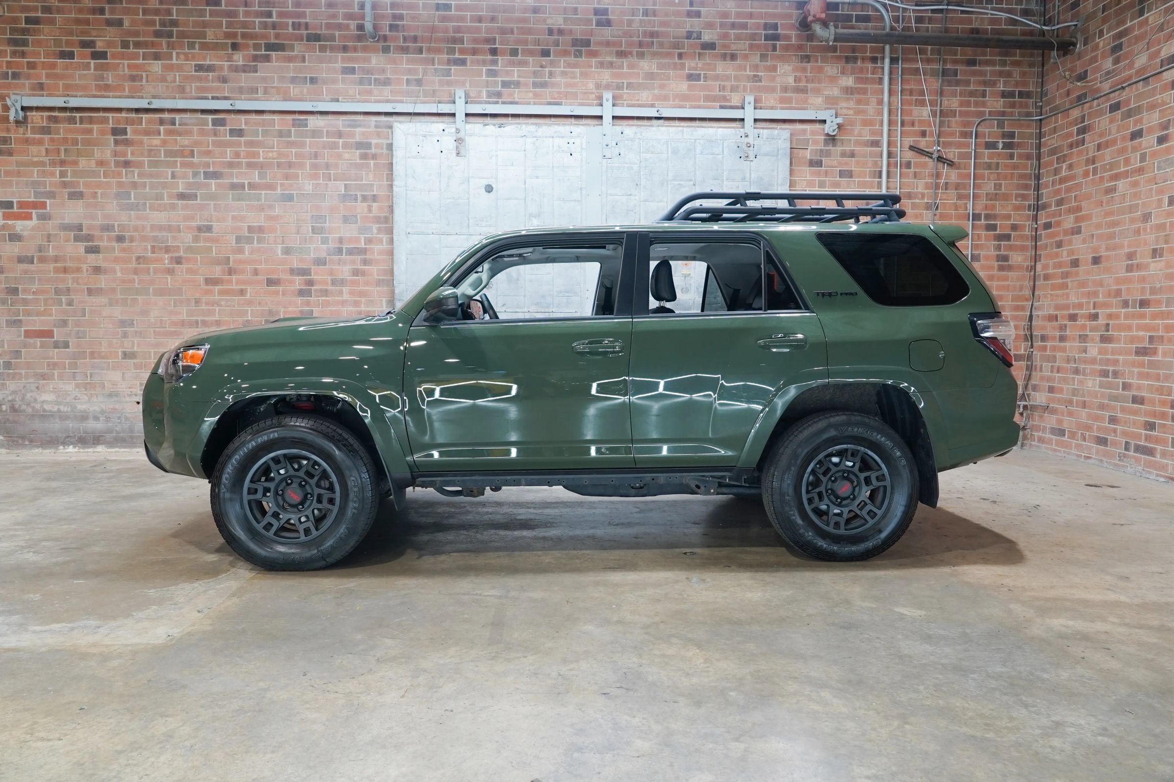 Used 2020 Toyota 4Runner TRD Pro AWD/4WD image 1