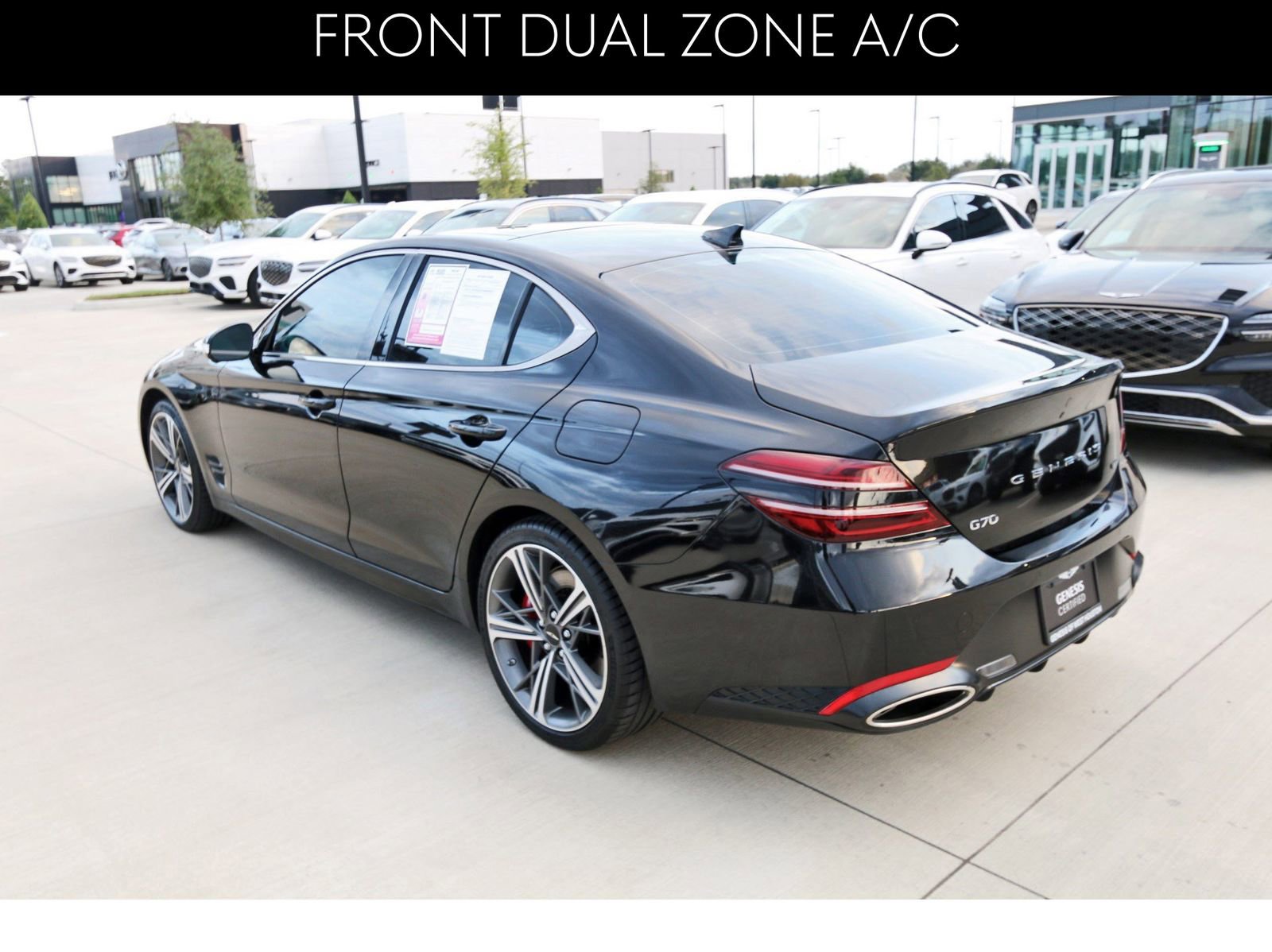 Used 2025 Genesis G70 3.3T Advanced w/ Sport Prestige Package image 6