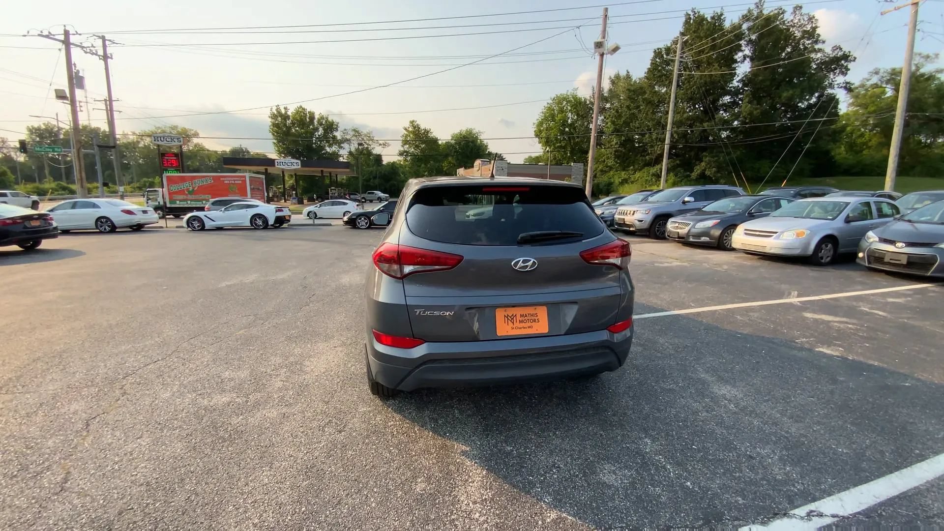 Used 2018 Hyundai Tucson SE FWD image 7
