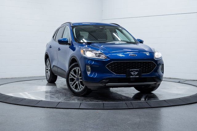 Used 2022 Ford Escape SEL w/ Technology Package AWD/4WD image 4