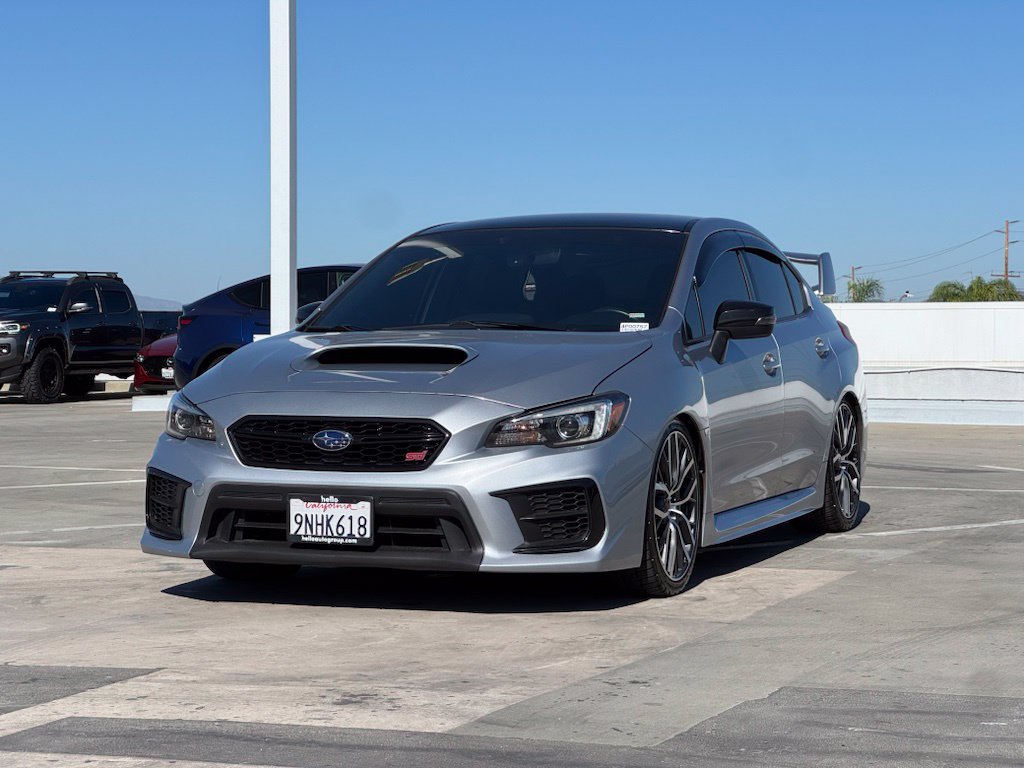Used 2021 Subaru WRX STI w/ Popular Package #3 (IZT) AWD/4WD image 5
