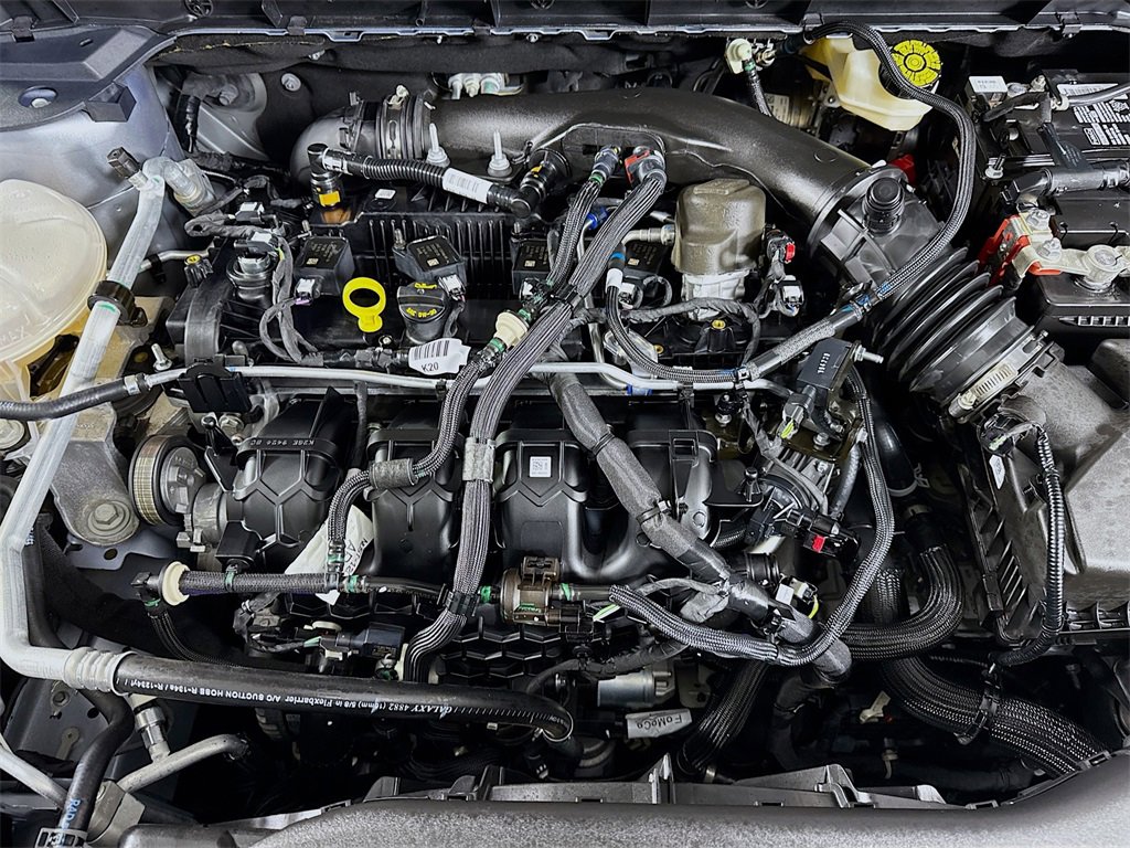 Used 2022 Ford Escape Titanium w/ Class II Trailer Tow Package image 35