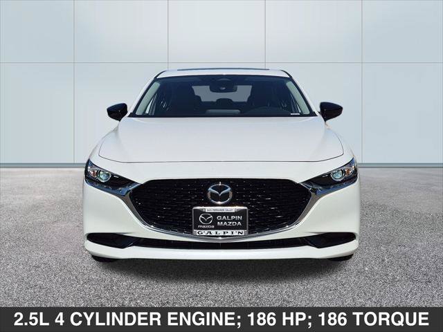 New 2026 MAZDA MAZDA3 Carbon AWD/4WD image 2
