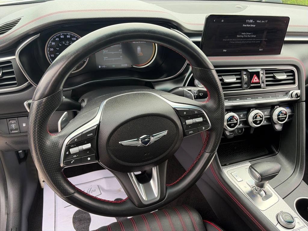 Used 2023 Genesis G70 3.3T w/ Sport Advanced Package AWD/4WD image 24
