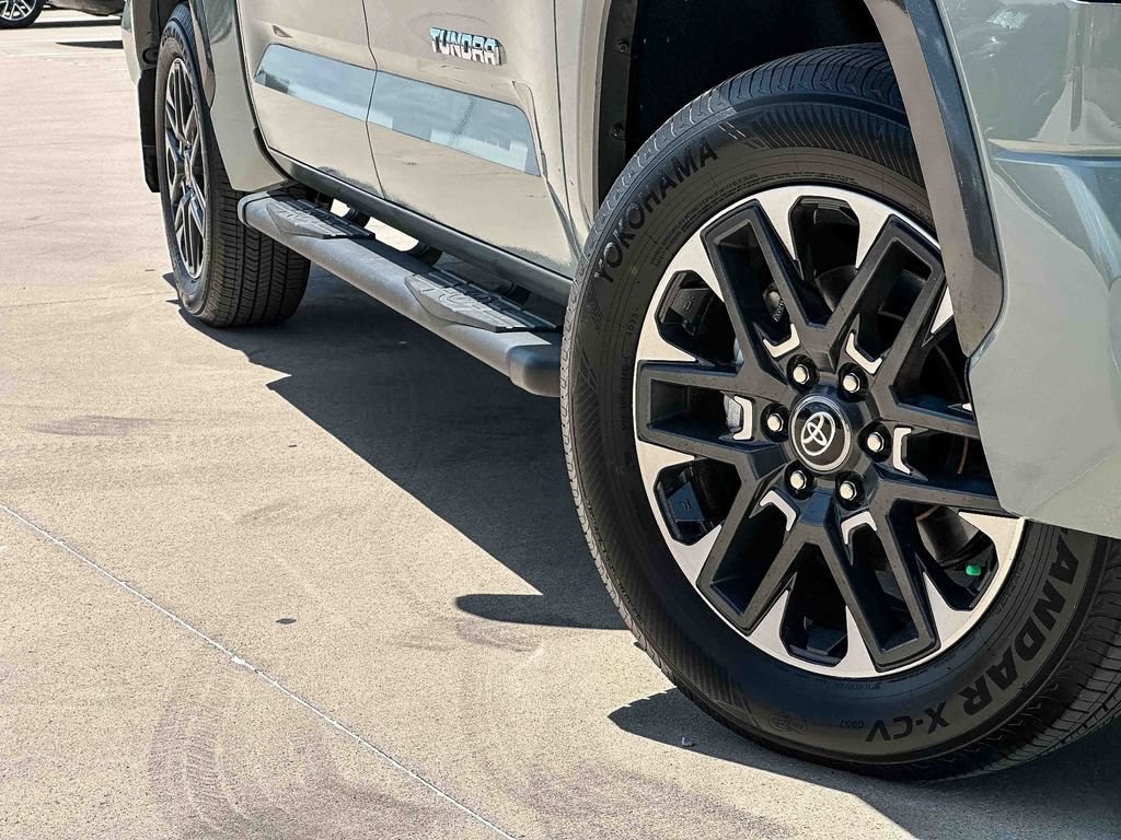 Certified 2026 Toyota Tundra Limited AWD/4WD image 9