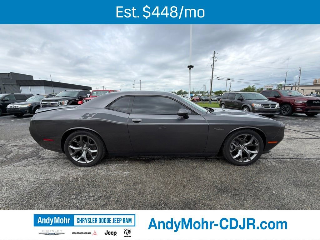 Used 2015 Dodge Challenger R/T Plus RWD image 8
