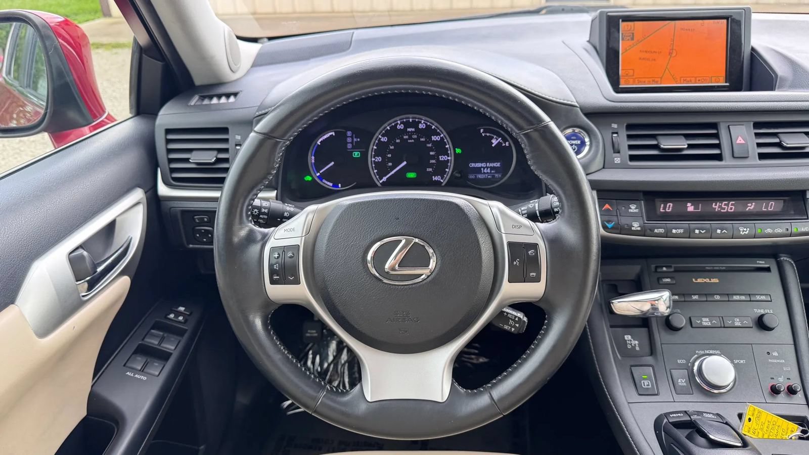 Used 2012 Lexus CT 200h Premium w/ Premium Audio Pkg FWD image 3