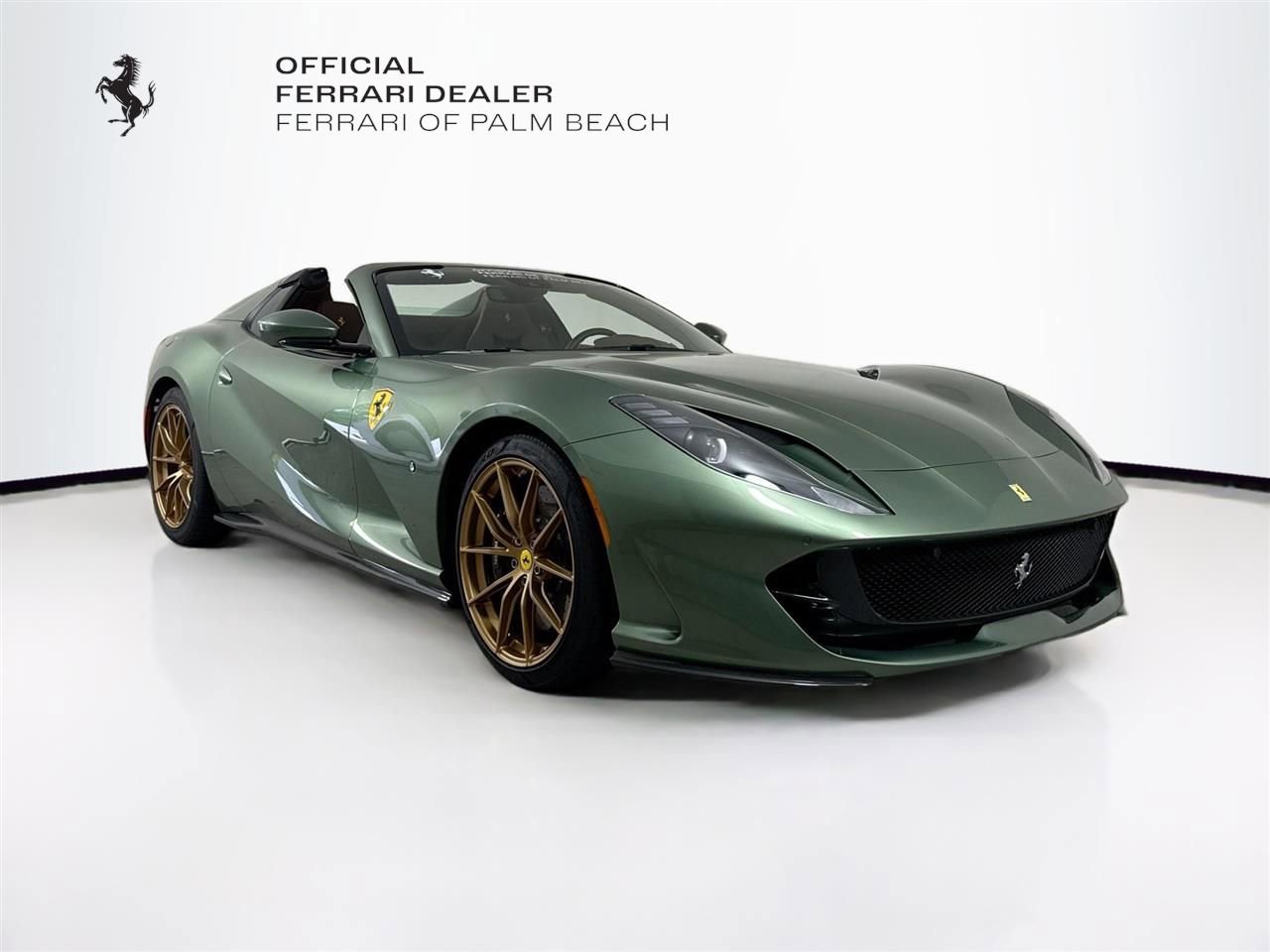 Certified 2022 Ferrari 812 GTS