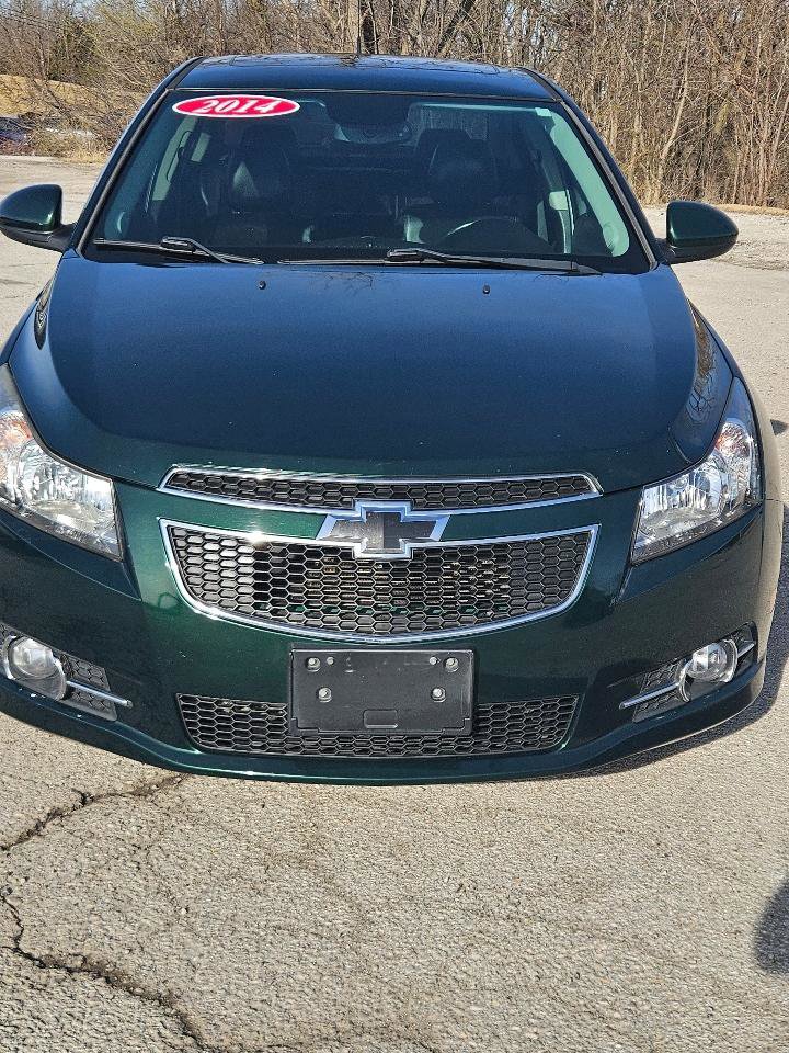 Used 2014 Chevrolet Cruze LTZ w/ RS Package image 2