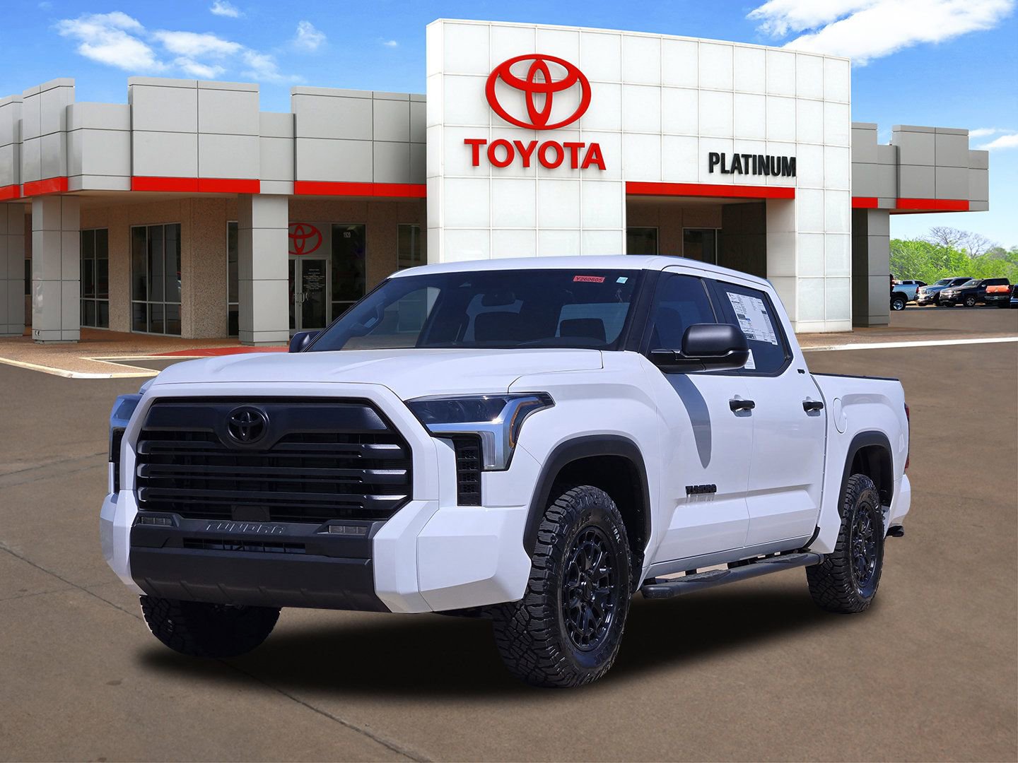 New 2026 Toyota Tundra SR5 image 2
