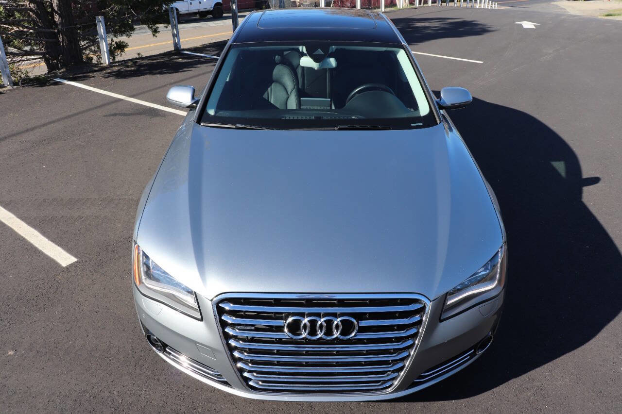 Used 2013 Audi A8 L 3.0T w/ Driver Assistance Pkg image 3