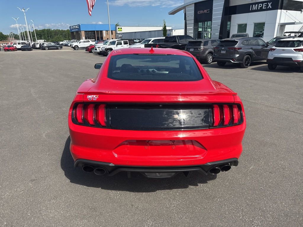 Used 2022 Ford Mustang GT Premium RWD image 4