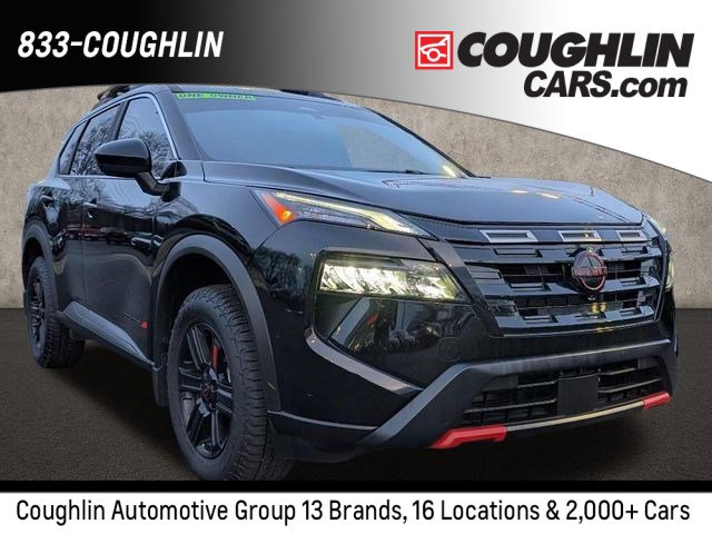 Certified 2025 Nissan Rogue SV