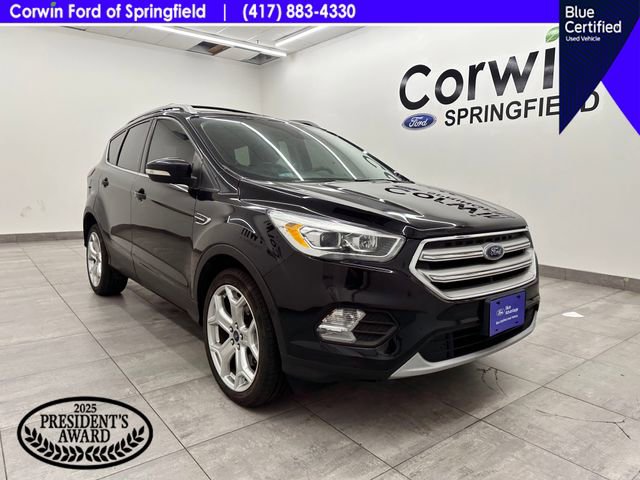 Certified 2019 Ford Escape Titanium AWD/4WD image 6