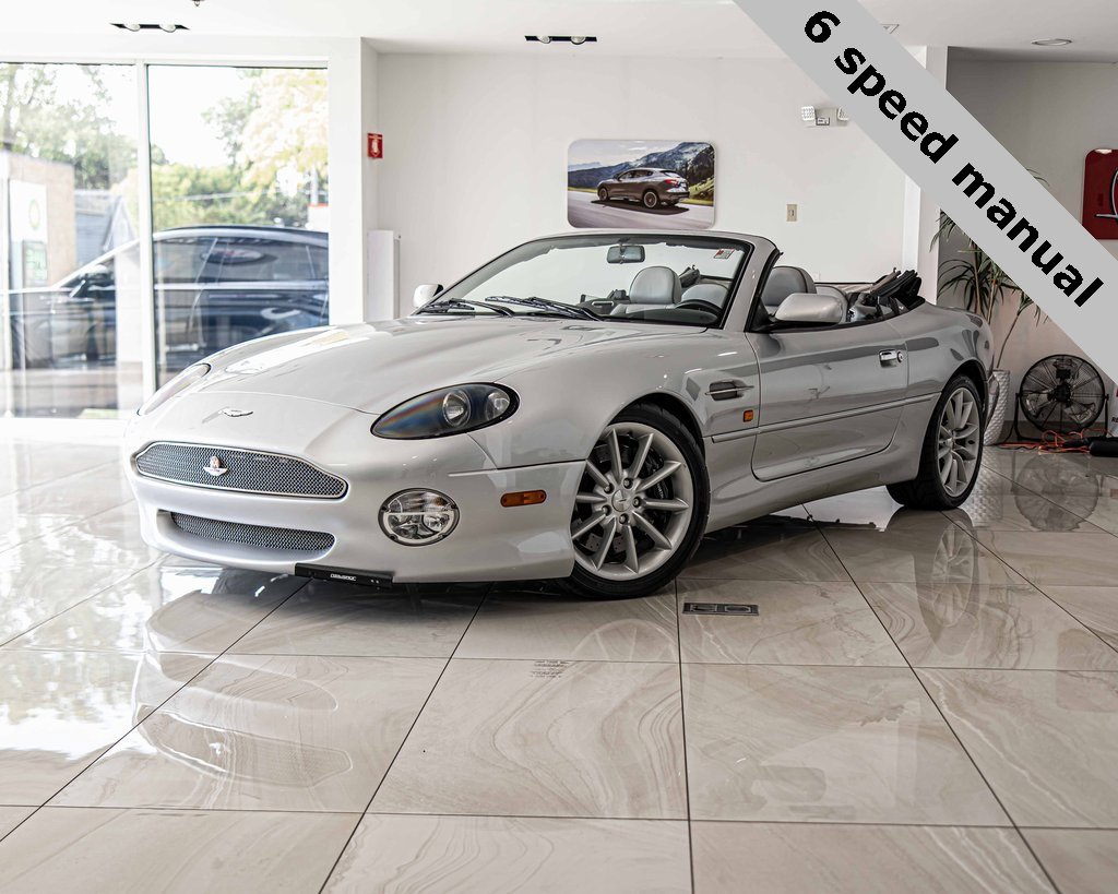 Used 2002 Aston Martin DB7 Vantage video 1
