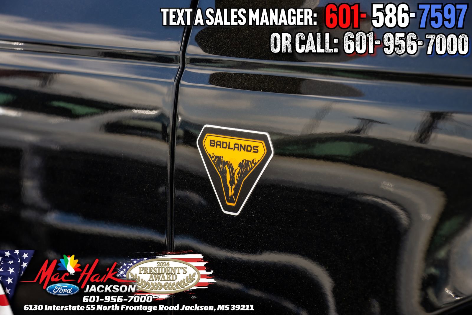 Used 2022 Ford Bronco Badlands image 4