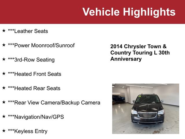 Used 2014 Chrysler Town & Country Touring-L FWD image 2