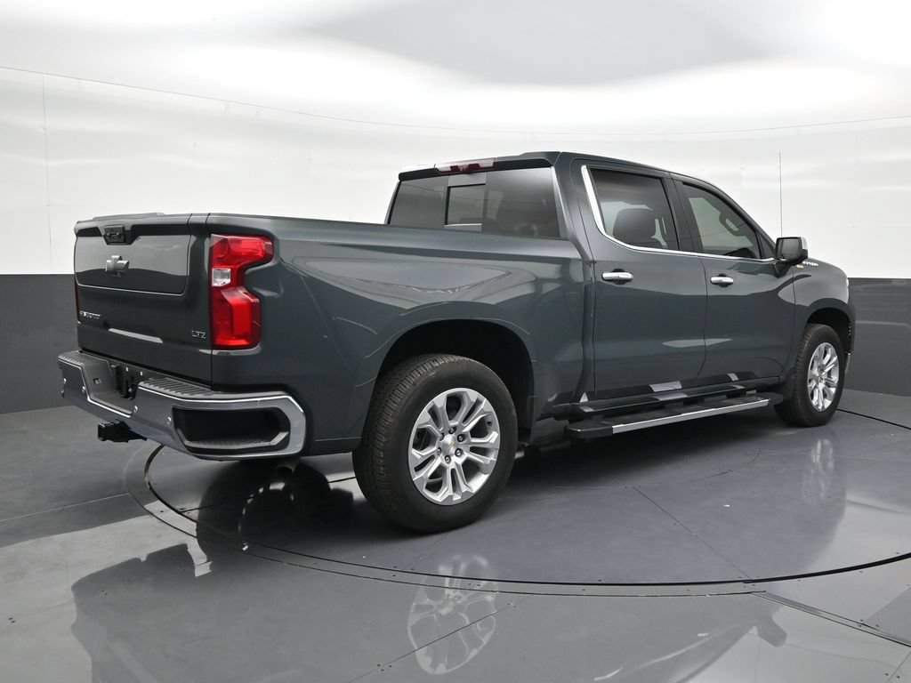 Used 2025 Chevrolet Silverado 1500 LTZ w/ Technology Package RWD image 5