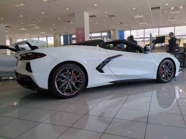 Certified 2023 Chevrolet Corvette Stingray Preferred Conv w/ Z51 Performance Package RWD image 5