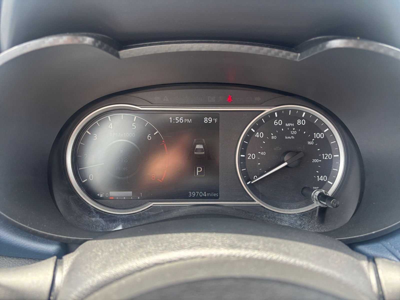 Used 2025 Nissan Versa SV FWD image 37