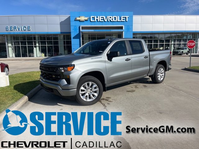 New 2026 Chevrolet Silverado 1500 Custom