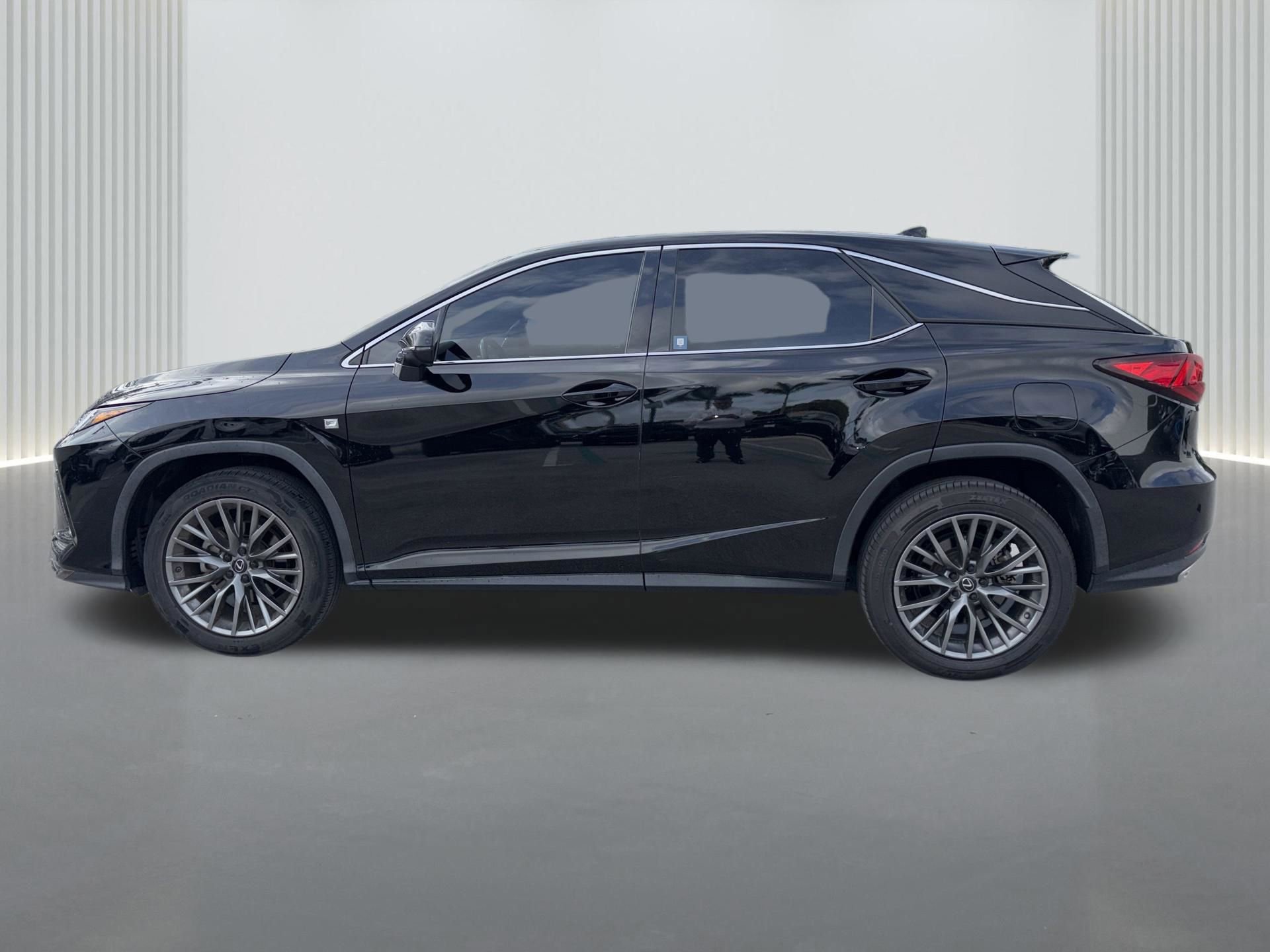 Used 2020 Lexus RX 350 F Sport w/ Accessory Package FWD image 8