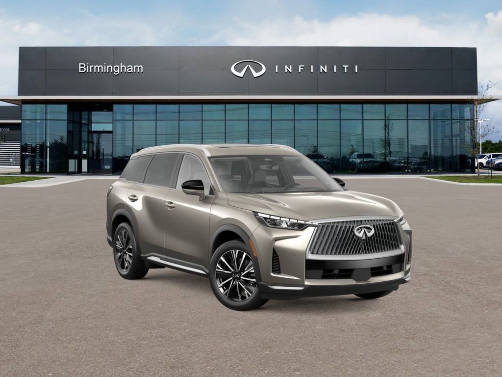 New 2026 INFINITI QX60 Luxe w/ Cargo Package image 4