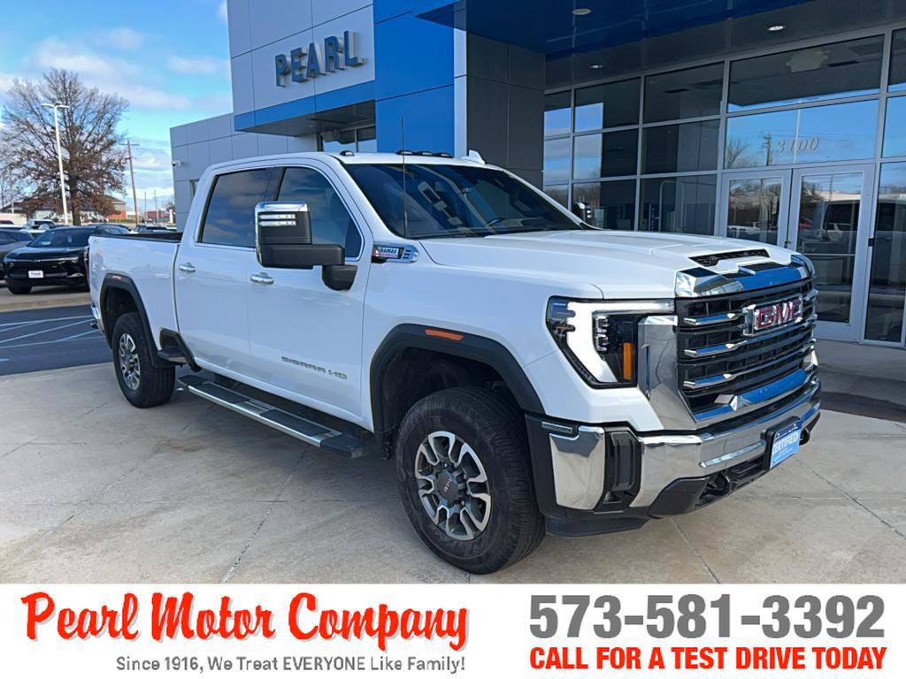 Certified 2024 GMC Sierra 2500 SLT w/ Max Trailering Package