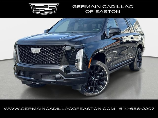 New 2026 Cadillac Escalade ESV Platinum Sport w/ LPO, ONYX Package