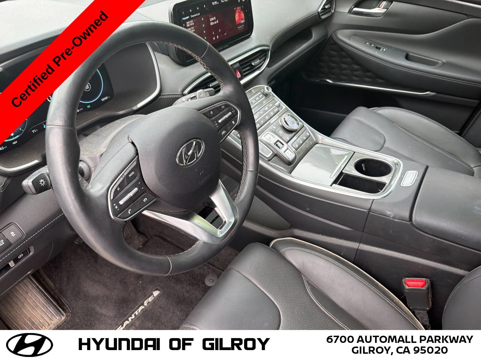 Certified 2023 Hyundai Santa Fe Limited AWD/4WD image 11