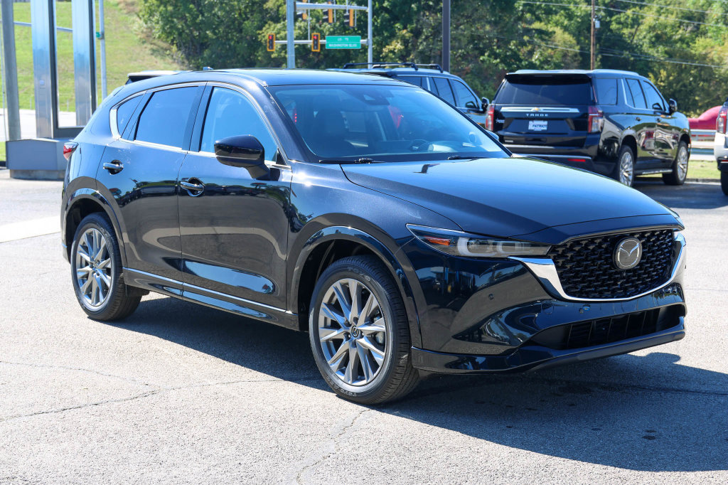 Used 2025 MAZDA CX-5 AWD 2.5 S w/ Premium Plus Pkg image 1