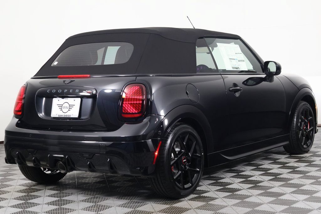 New 2026 MINI Cooper John Cooper Works FWD image 2