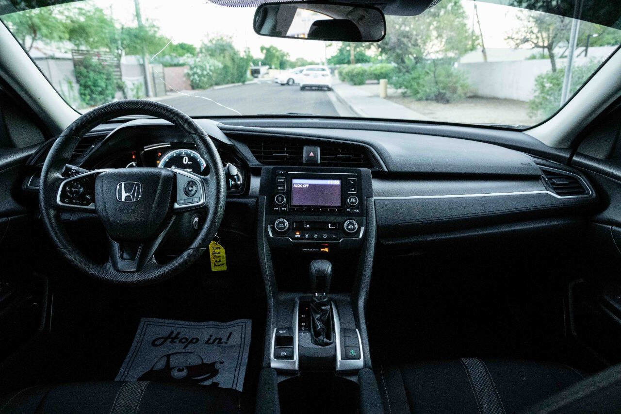Used 2021 Honda Civic LX image 16