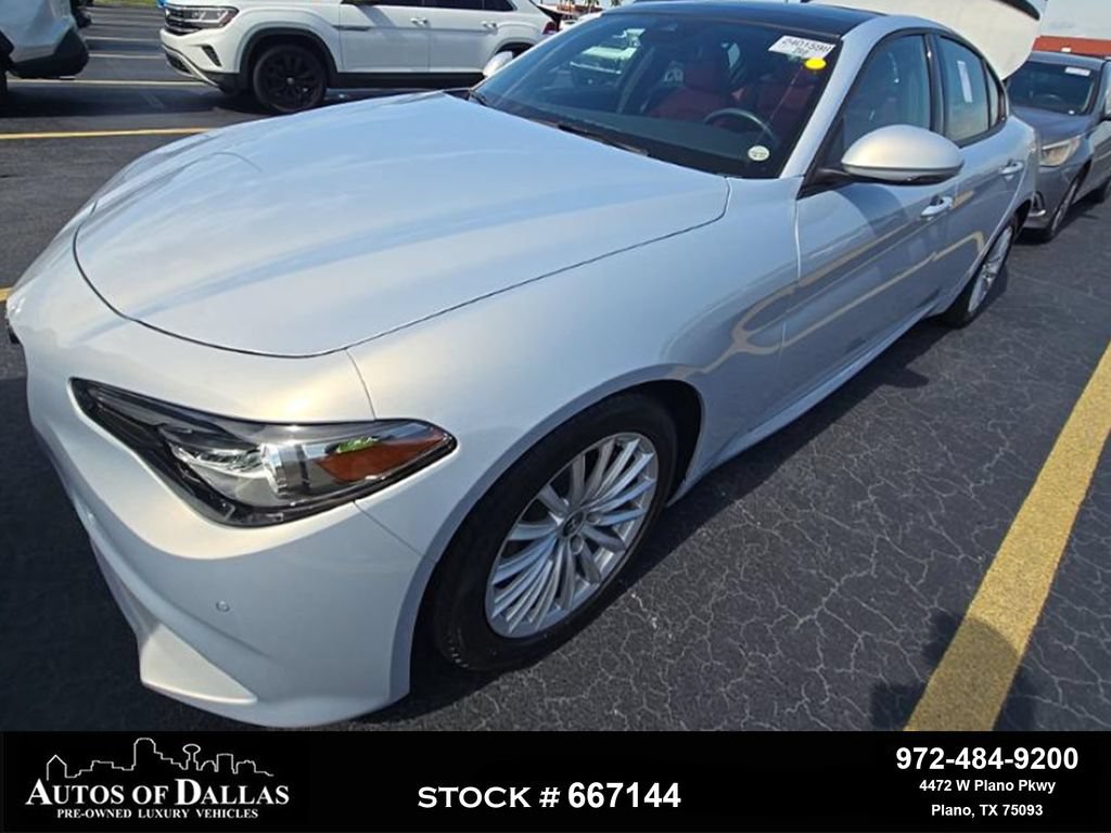 Used 2023 Alfa Romeo Giulia Sprint