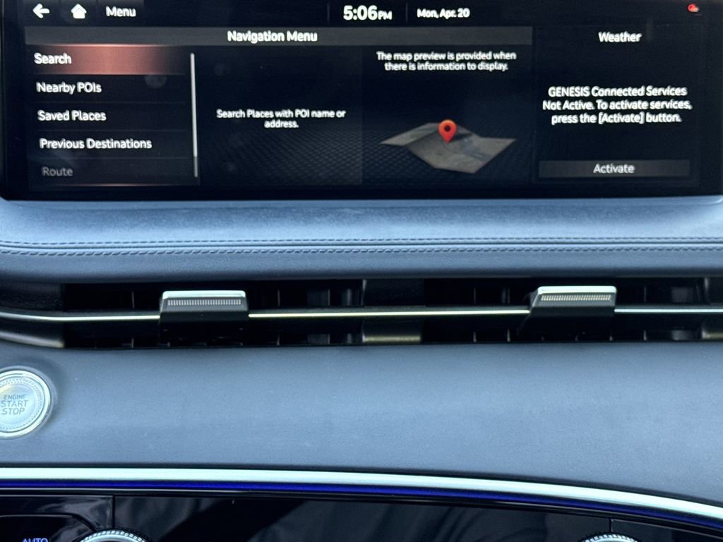 Used 2022 Genesis GV70 3.5T Sport w/ Sport Prestige Package AWD/4WD image 31