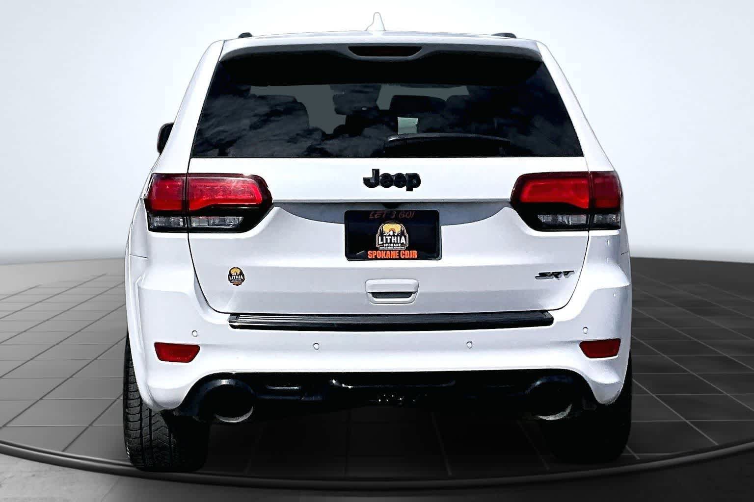 Used 2019 Jeep Grand Cherokee SRT AWD/4WD image 5