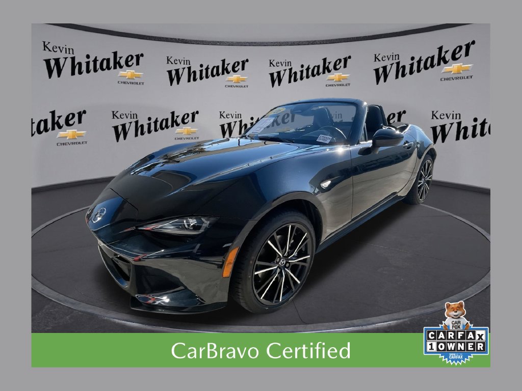 Used 2026 MAZDA MX-5 Miata Grand Touring RWD image 1