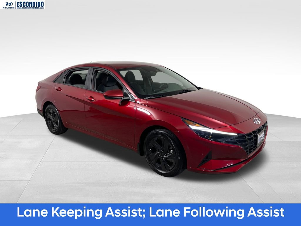 Certified 2023 Hyundai Elantra SEL FWD image 7