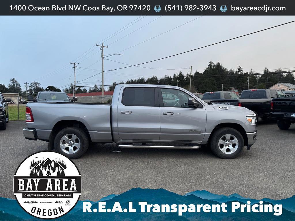 Used 2021 RAM 1500 Big Horn image 4