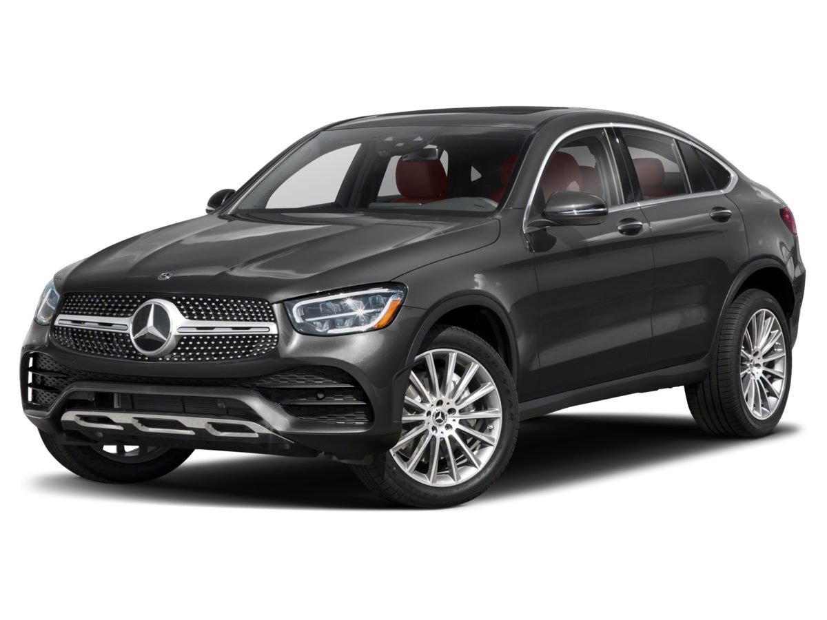 Certified 2021 Mercedes-Benz GLC 300 4MATIC Coupe