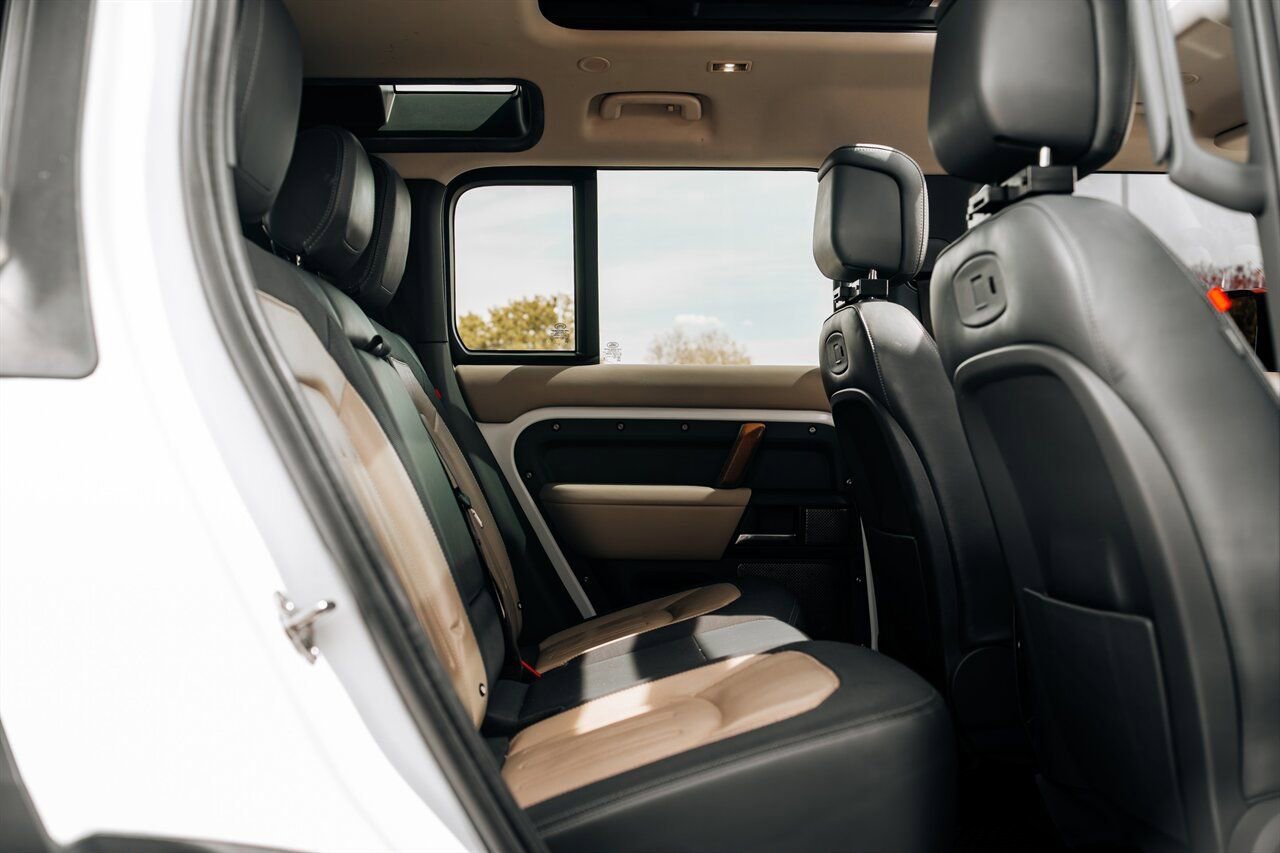 Used 2022 Land Rover Defender 110 X-Dynamic HSE image 47