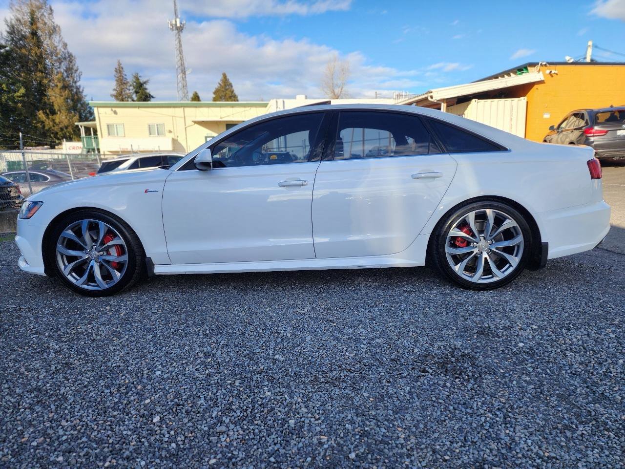 Used 2016 Audi A6 3.0T Premium Plus w/ S Line Sport Package image 10