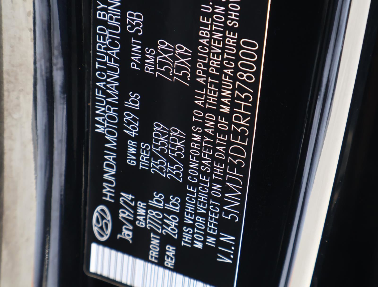 Used 2024 Hyundai Tucson SEL w/ Convenience Package image 23