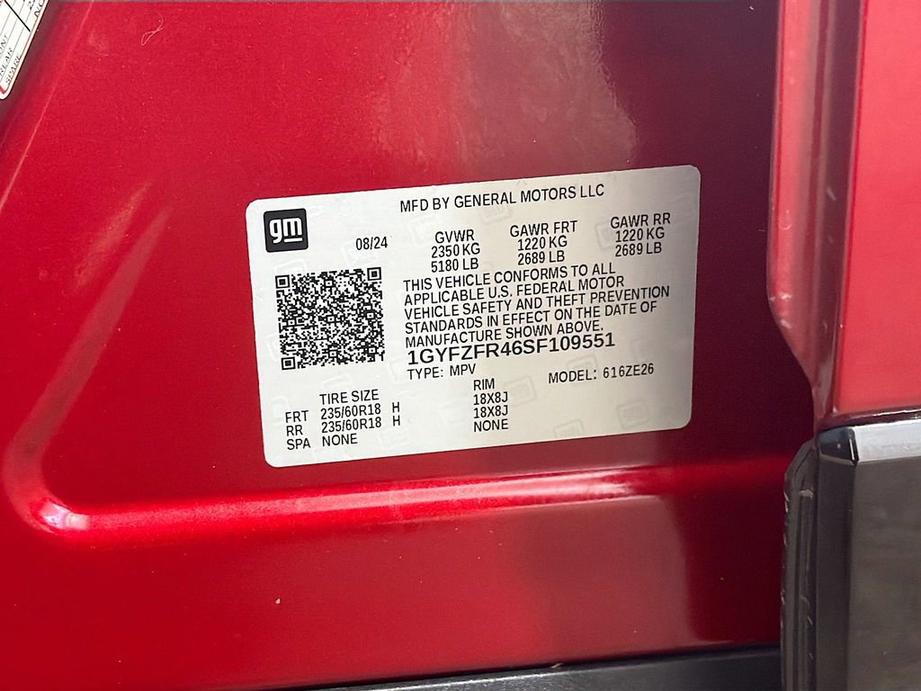 Used 2025 Cadillac XT4 Sport image 32