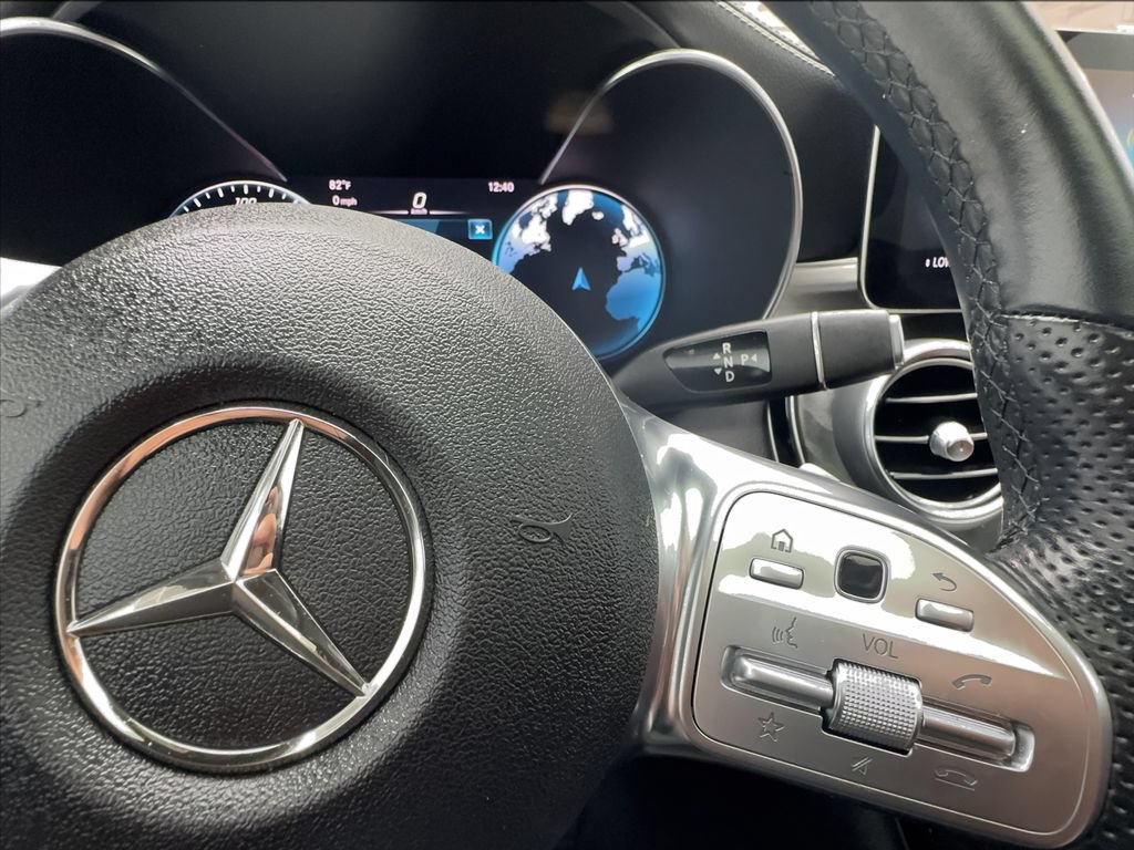 Used 2023 Mercedes-Benz GLC 300 4MATIC Coupe w/ AMG Line image 40