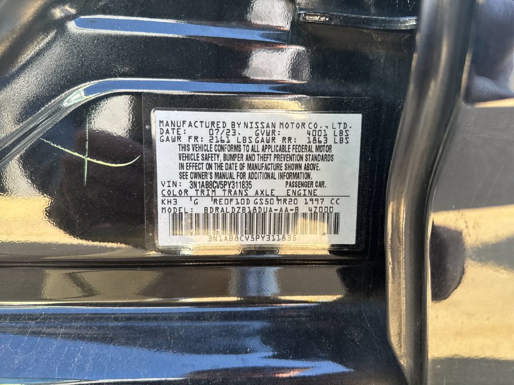 Used 2023 Nissan Sentra SV FWD image 19